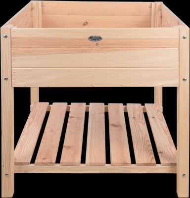 Mesa Cultivo Elevada en Blanco XL